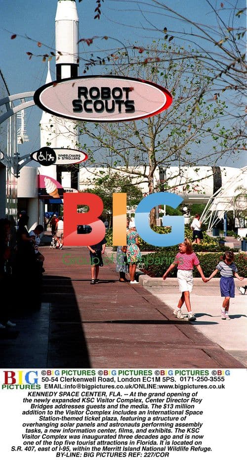 New Robot Scouts Exhibit at KSC Visitor Complex