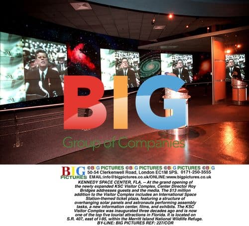 New Visitor Complex at Kennedy Space Center