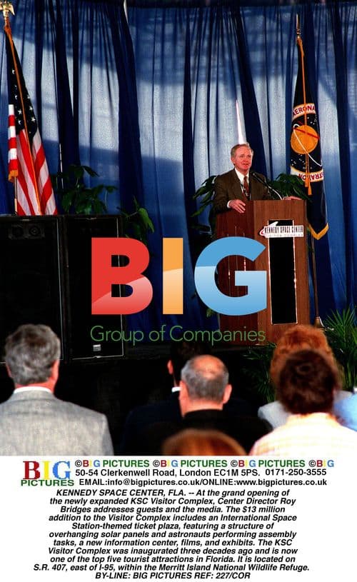 KSC Visitor Complex Expansion Opens