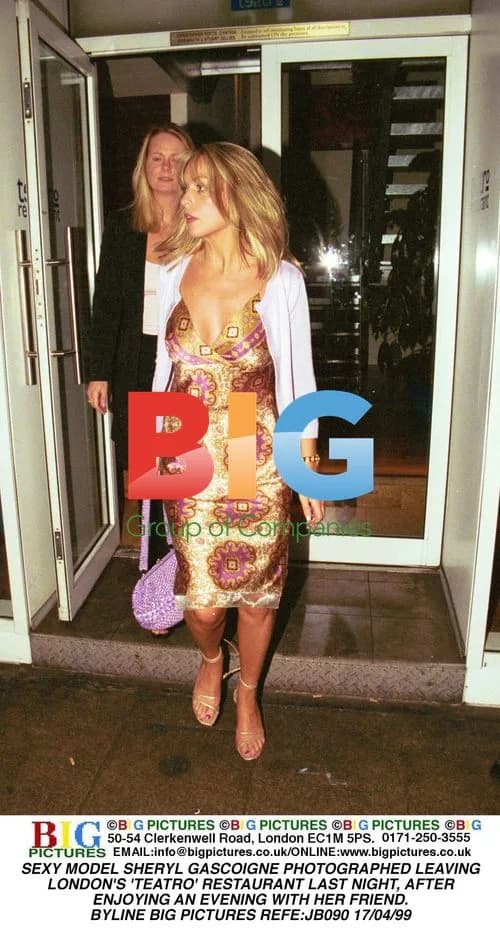 Sheryl Gascoigne Leaving Teatro Restaurant