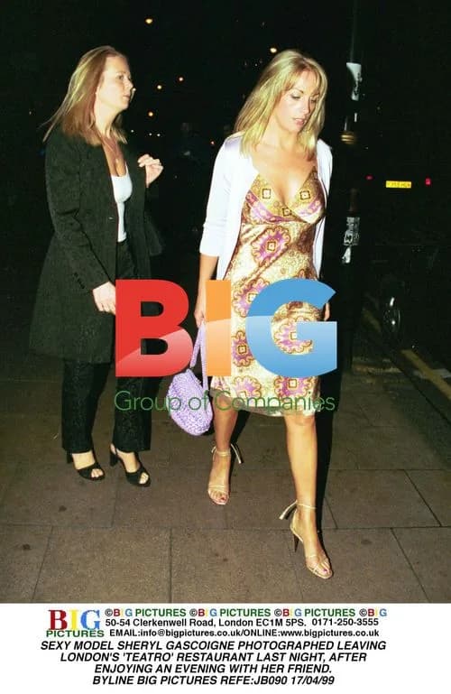SHERYL GASCOIGNE LEAVING TEATRO RESTAURANT