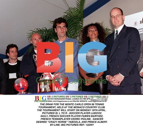 The Draw for the Monte Carlo Open 99