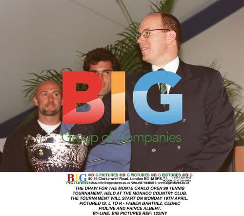 Monte Carlo Open 99 Tennis Draw