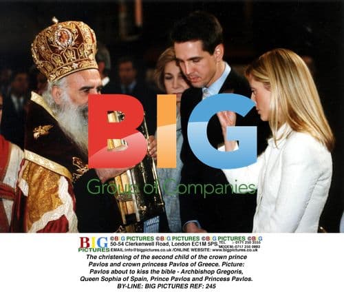 Christening of Crown Prince Pavlos' second child