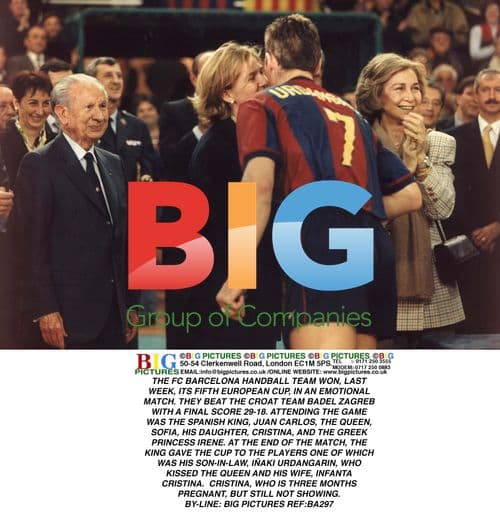 FC Barcelona handball team wins European Cup