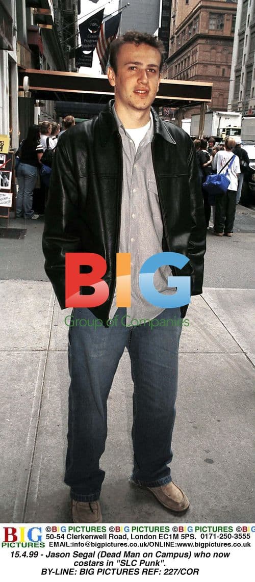 Jason Segal at SLC Punk premiere