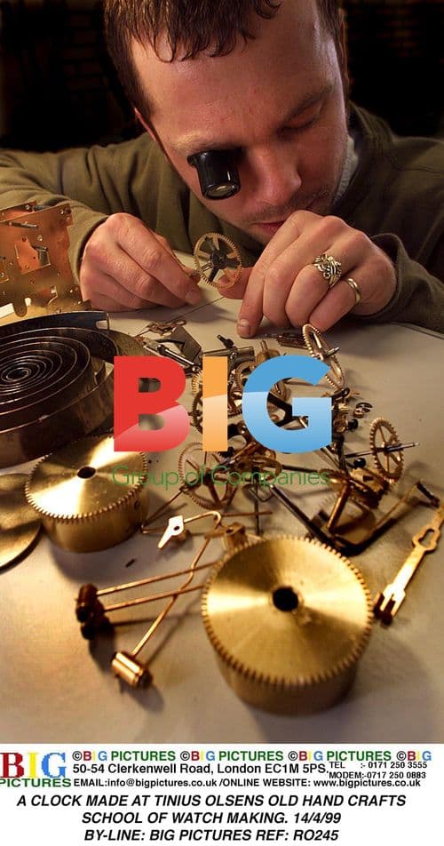 Clock Made at Tinius Olsens School