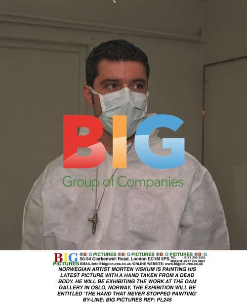 Morten Viskum's Latest Painting