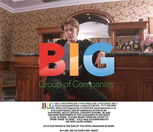 Kyle Eastwood Holds Concert in Rome