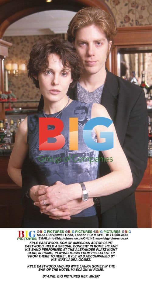 Kyle Eastwood Performs in Rome