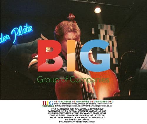 Kyle Eastwood Holds Special Concert in Rome