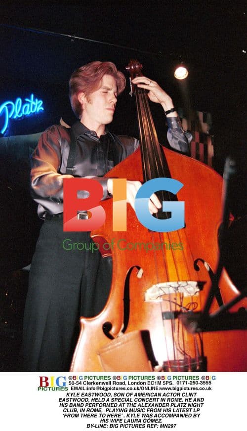 Kyle Eastwood Holds Concert in Rome