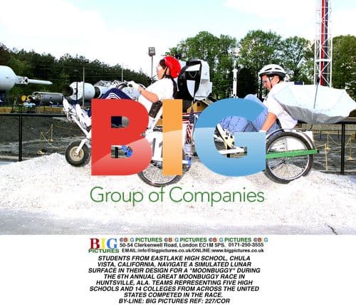 Eastlake High School Moonbuggy Race