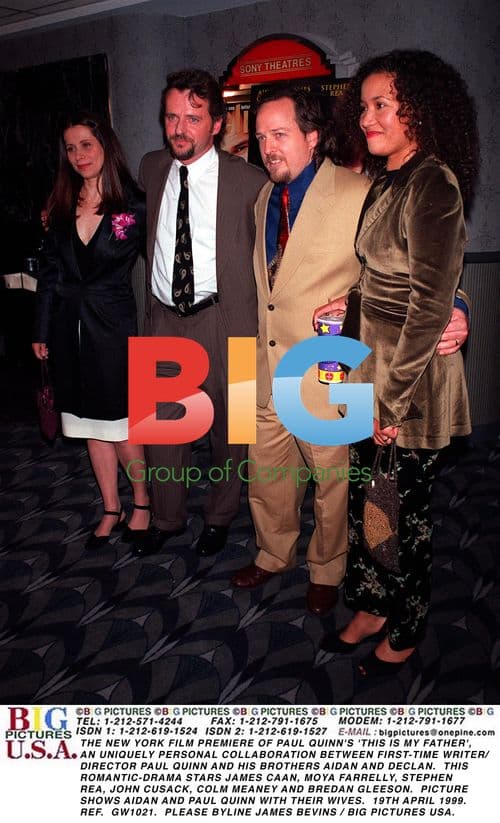 New York Film Premiere of 'This Is My Father'