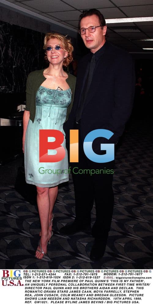 THE NEW YORK FILM PREMIERE OF PAUL QUINN'S 'THIS IS MY FATHER'