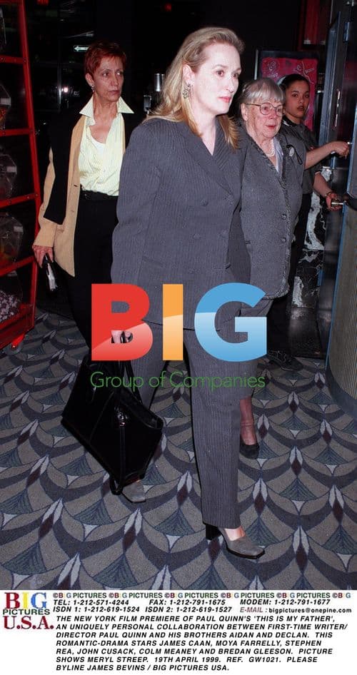 The New York Film Premiere of Paul Quinn's 'This Is My Father'