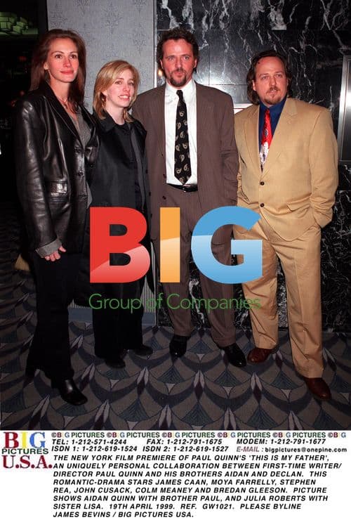 Paul Quinn's 'This Is My Father' Premiere