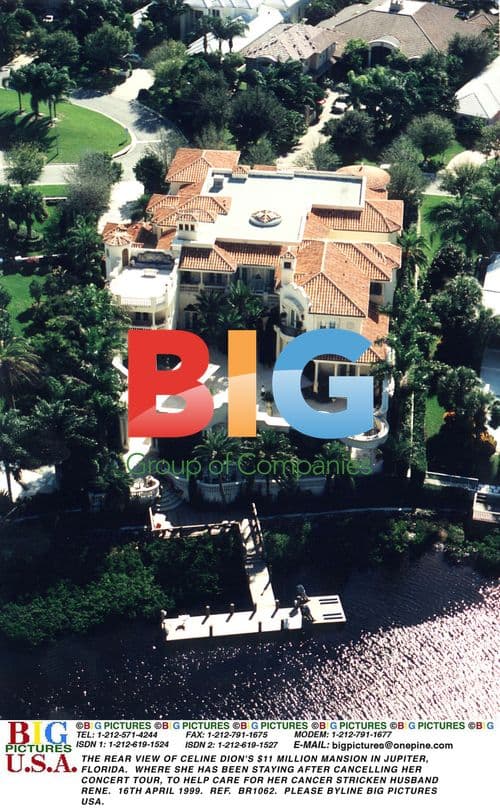 Celine Dion's $11M Florida Mansion