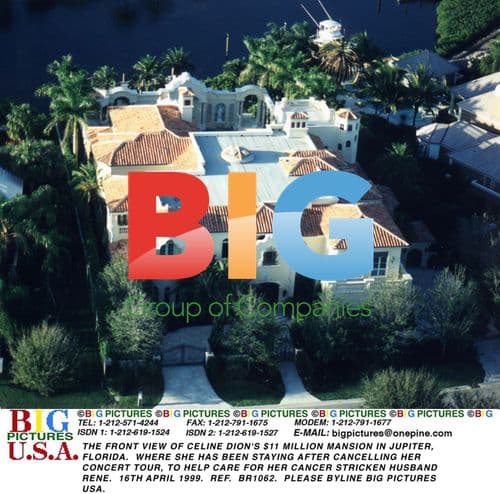 Celine Dion’s $11M Florida Mansion
