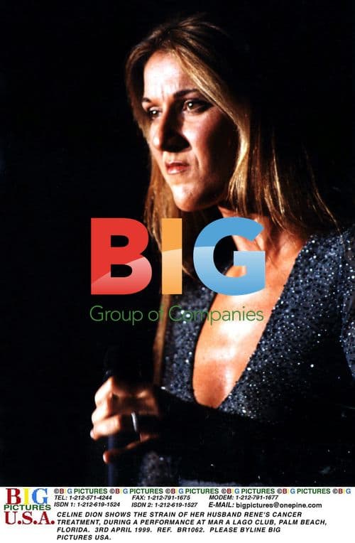 Celine Dion Performs at Mar-a-Lago, 1999