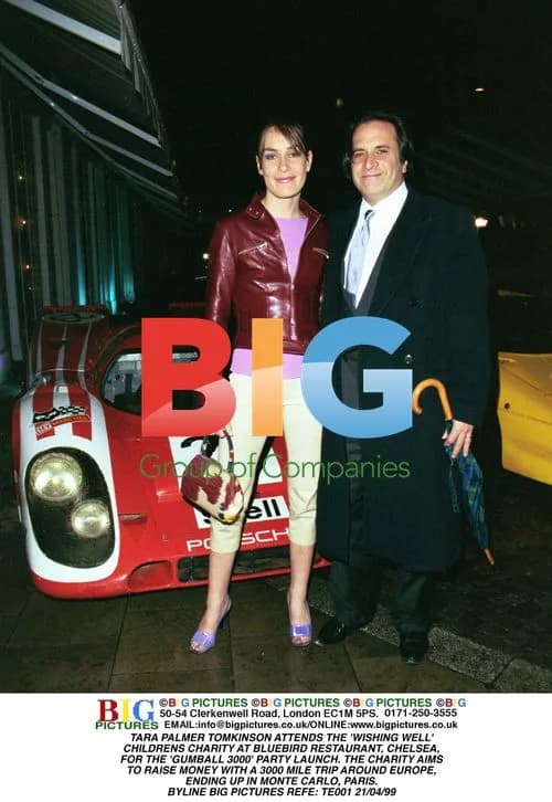 Tara Palmer Tomkinson at Wishing Well party