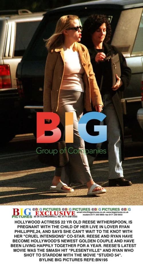 Reese Witherspoon Pregnant with Ryan Phillippe's Child