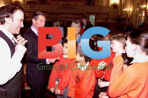 Prince of Wales and Valery Gregiev Visit Winton Primary School