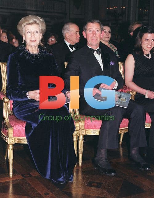 The Prince and Princess at Buckingham Palace Charity Gala