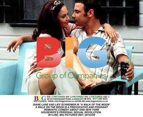 Diane Lane and Liev Schreiber in "A Walk of the Moon"