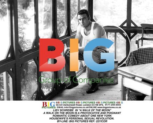 LIEV SCHREIBE IN "A WALK OF THE MOON"