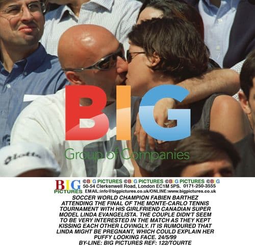 Barthez and Evangelista at Monte-Carlo Tennis