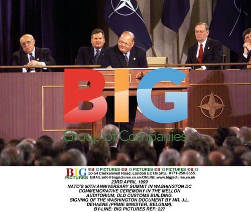 NATO 50th Anniversary Summit Ceremony, Washington DC