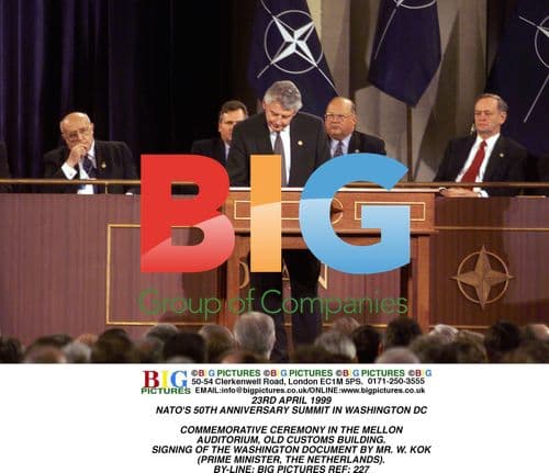 NATO's 50th Anniversary Signing in Washington DC