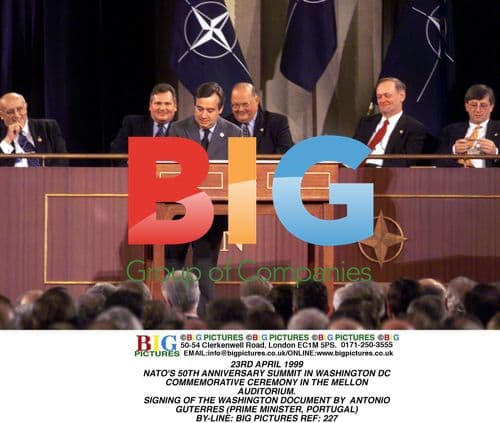 NATO 50th Anniversary Summit Ceremony, Washington DC