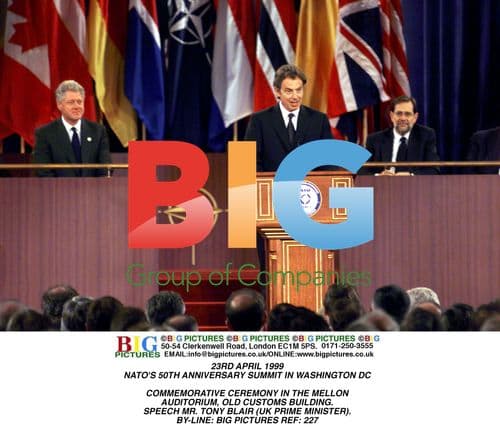 NATO 50th Anniversary Ceremony in Washington, DC