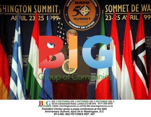 President Clinton at 50th Anniversary Summit