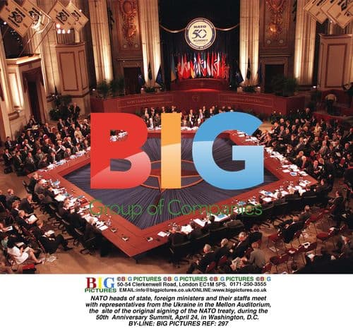 NATO leaders meet with Ukraine reps