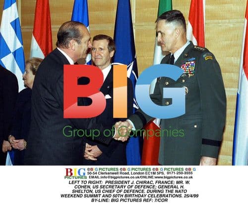 NATO Leaders at 50th Anniversary Summit