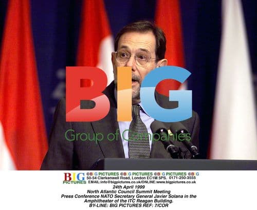 NATO 50th Anniversary Summit Press Conference