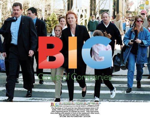 Duchess and Princesses on NYC Outing