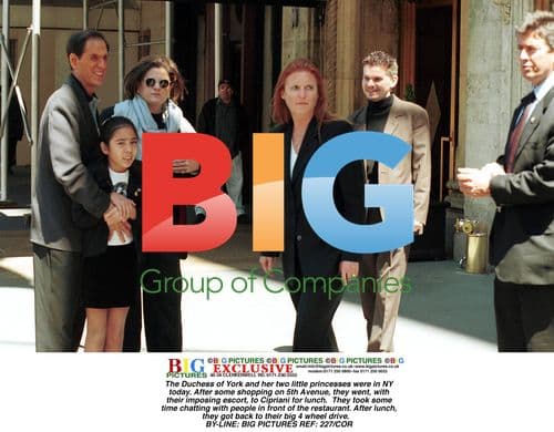 Duchess of York and Daughters in New York City