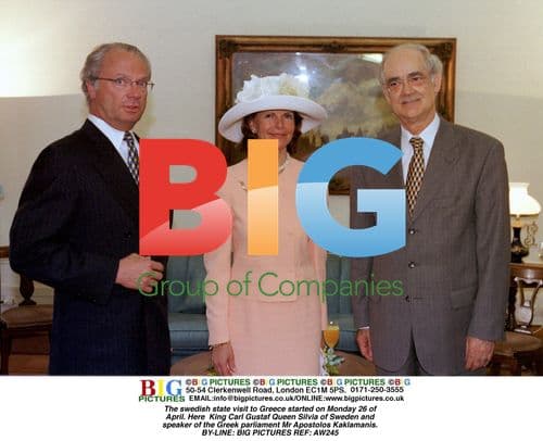 Swedish state visit to Greece begins