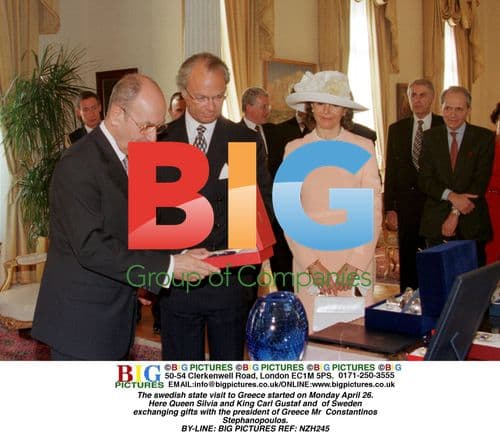 Swedish royal visit to Greece