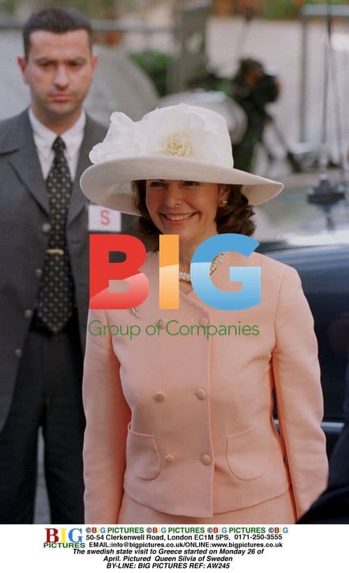 Queen Silvia of Sweden at Greek State Visit