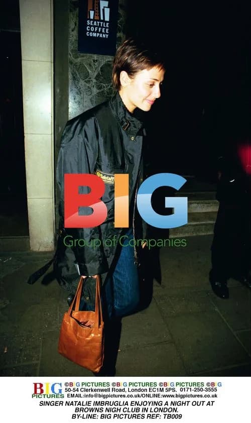 Natalie Imbruglia Enjoys Night Out at Browns