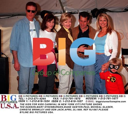 Celebrities at Kids Carnival in NYC