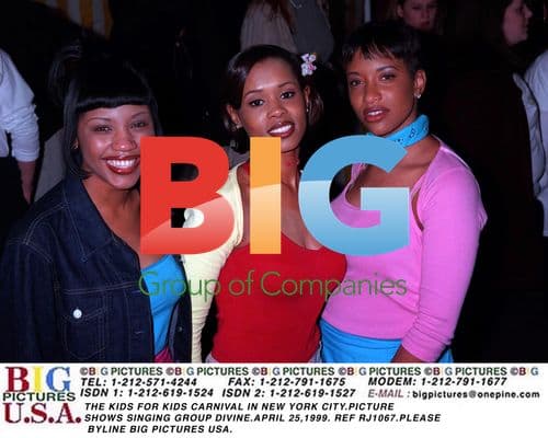 Singing group Divine at kids carnival