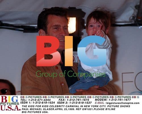 Paul Michael Glaser at Kids for Kids Carnival