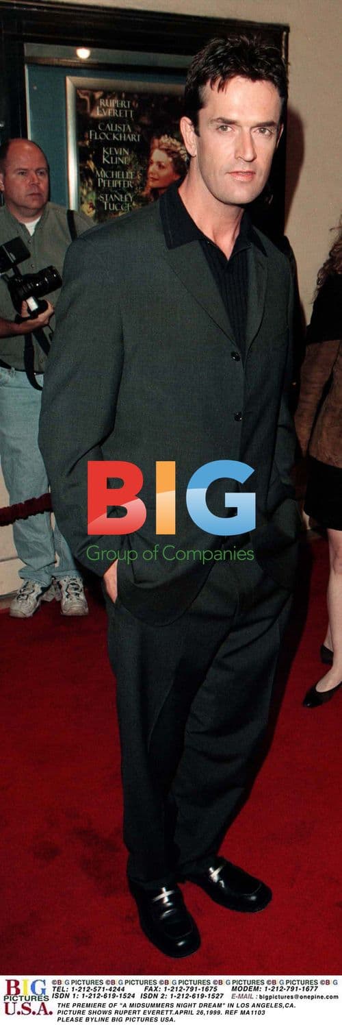 Rupert Everett at A Midsummer's Night Dream Premiere