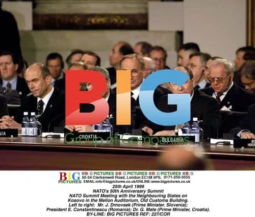 25th April 1999 NATO 50th Anniversary Summit